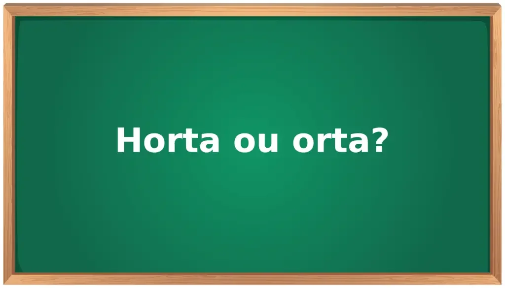 Horta ou orta