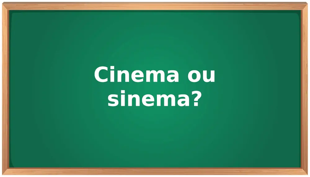 cinema ou sinema