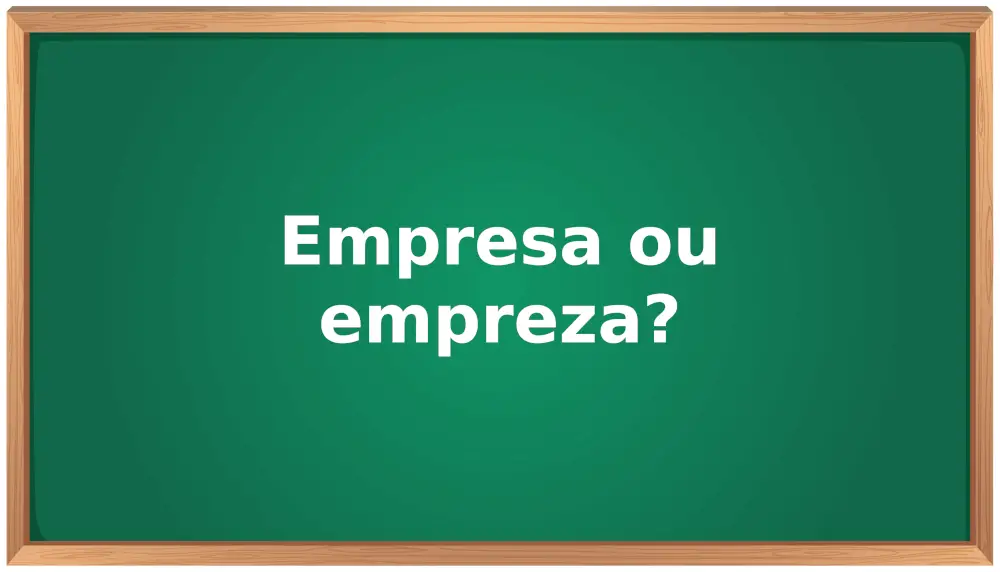 empresa ou empreza