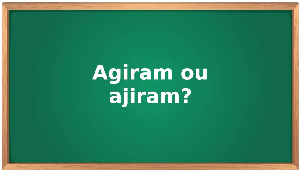 agiram ou ajiram