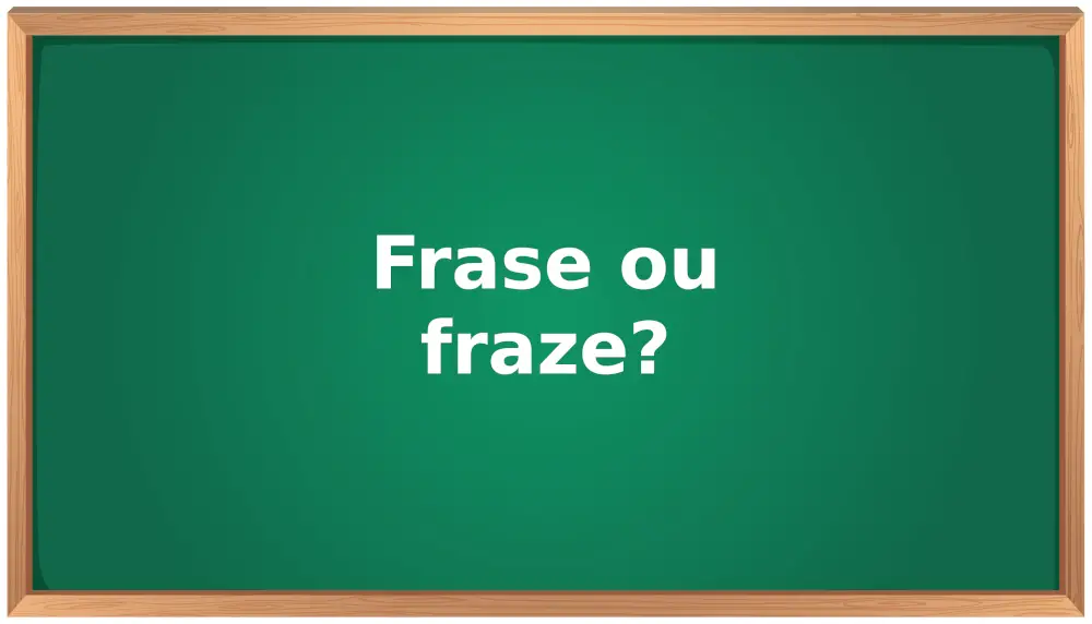 Frase ou fraze