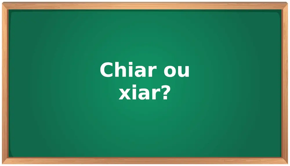 chiar ou xiar