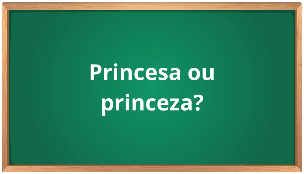 princesa ou princeza